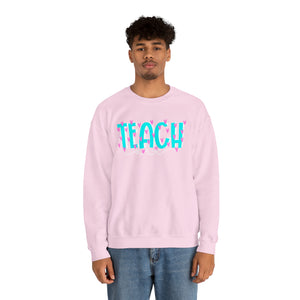 TEACH Art Unisex Heavy Blend™ Crewneck Sweatshirt
