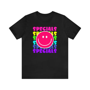 Specials Smile Unisex Jersey Short Sleeve Tee