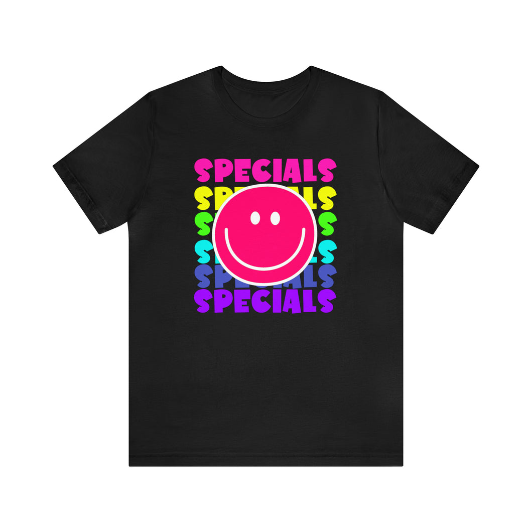 Specials Smile Unisex Jersey Short Sleeve Tee