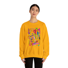 Load image into Gallery viewer, Art Supplies Unisex Heavy Blend™ Crewneck Sweatshirt
