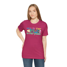 Load image into Gallery viewer, Art is for Everyone Unisex Jersey Short Sleeve Tee
