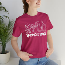Load image into Gallery viewer, Specials Squad Jumble Unisex Jersey Short Sleeve Tee
