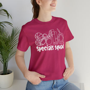 Specials Squad Jumble Unisex Jersey Short Sleeve Tee