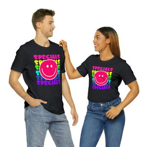 Specials Smile Unisex Jersey Short Sleeve Tee