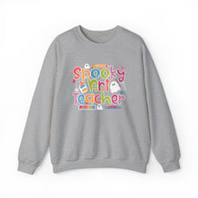 Load image into Gallery viewer, Spooky Art Teacher Unisex Heavy Blend™ Crewneck Sweatshirt
