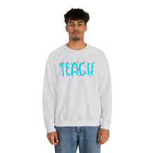 Load image into Gallery viewer, TEACH Art Unisex Heavy Blend™ Crewneck Sweatshirt
