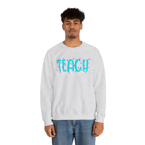 TEACH Art Unisex Heavy Blend™ Crewneck Sweatshirt