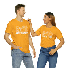 Load image into Gallery viewer, Specials Squad Jumble Unisex Jersey Short Sleeve Tee
