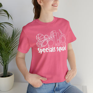 Specials Squad Jumble Unisex Jersey Short Sleeve Tee