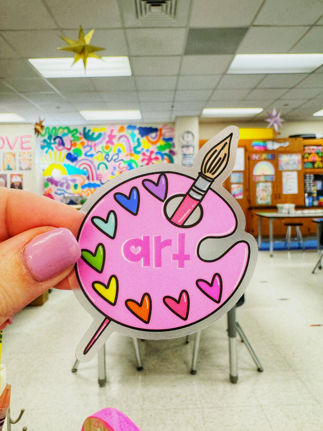 Art Heart Paint