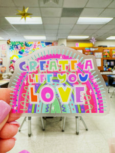 Create A Life You Love: Rainbow Wiggles