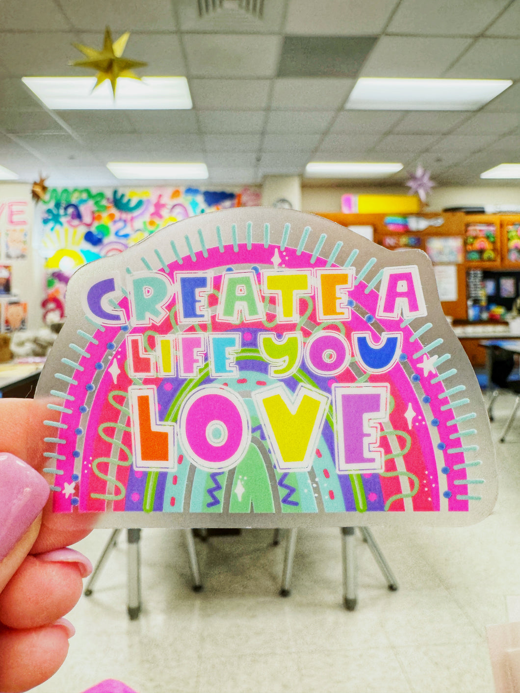 Create A Life You Love: Rainbow Wiggles