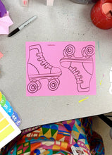 Load and play video in Gallery viewer, Roller Skates
