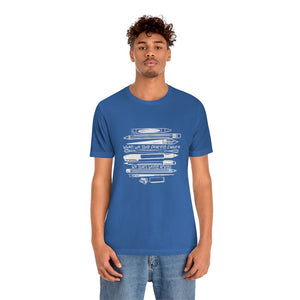 Supplies: Unisex Jersey Short Sleeve Tee