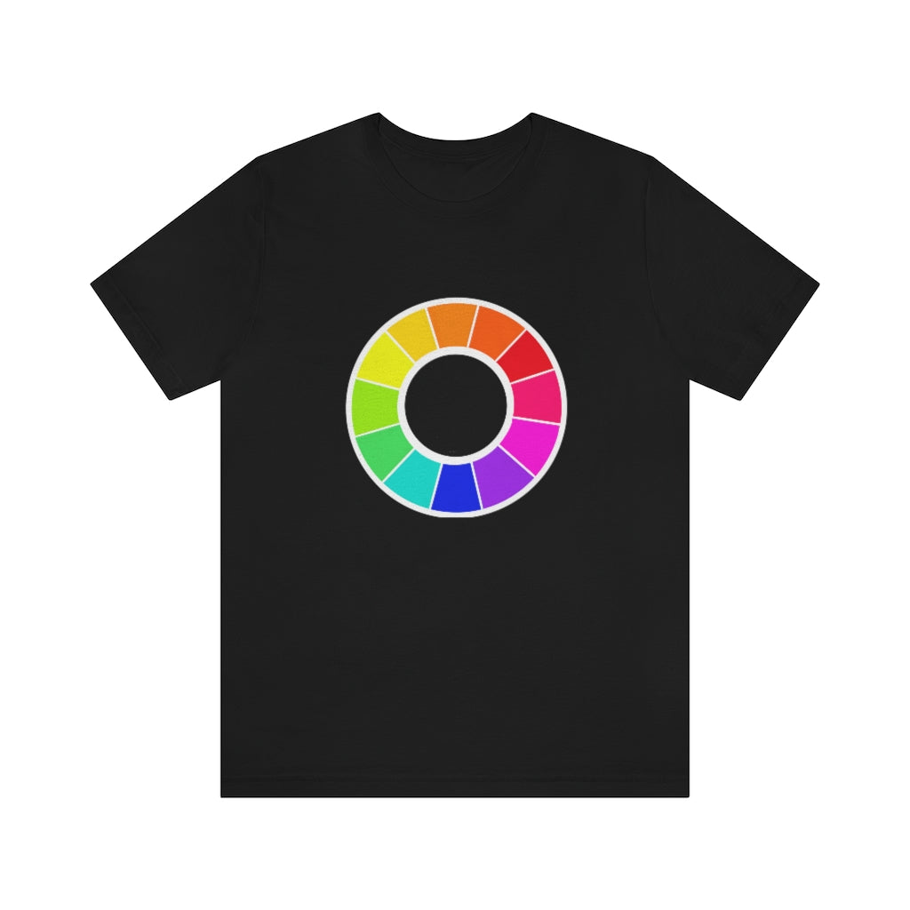 Color Wheel: Unisex Jersey Short Sleeve Tee