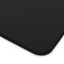 Load image into Gallery viewer, Black Rainbow Desk Mat
