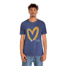 Load image into Gallery viewer, Pencil Heart Teach
