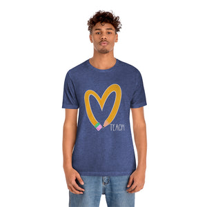 Pencil Heart Teach