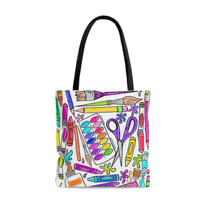 Art Supply Tote Bag