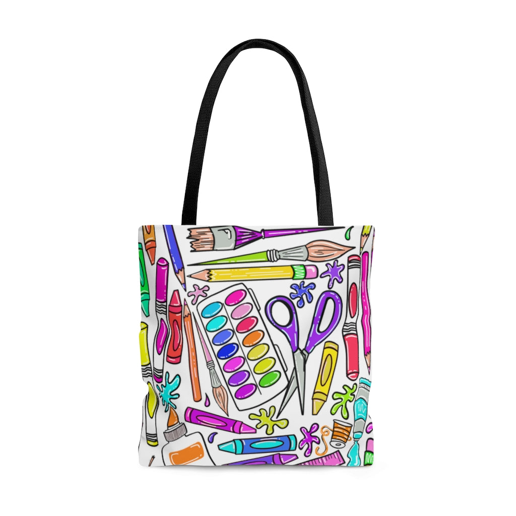 Art Supply Tote Bag