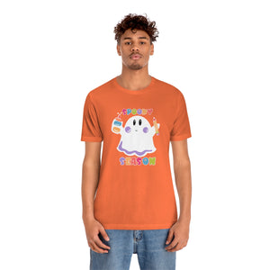 Spooky Season Ghost Art