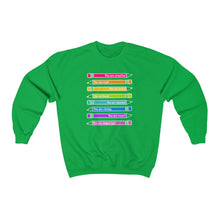 Load image into Gallery viewer, Mantra. Pencils: Unisex Heavy Blend™ Crewneck Sweatshirt
