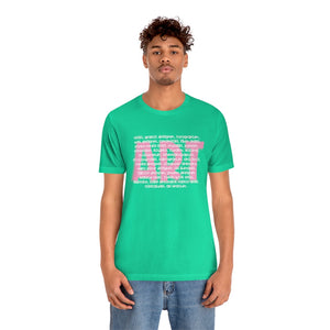 Art Careers: Unisex Jersey Short Sleeve Tee