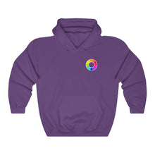 Load image into Gallery viewer, Color Wheel Hoodie: Unisex Heavy Blend™ Hooded Sweatshirt
