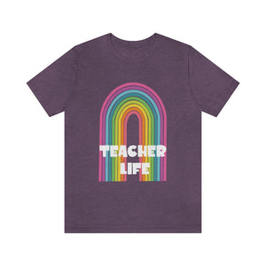 Rainbow Teacher Vibes