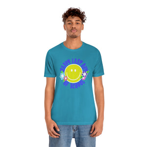 Happy Last Day of School Smilie! Unisex Jersey Short Sleeve Tee