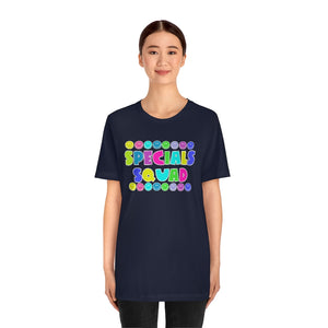 Specials Squad Shirt: Unisex Jersey Short Sleeve Tee