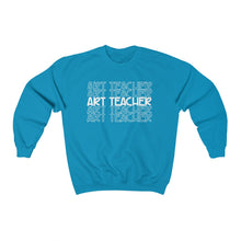 Load image into Gallery viewer, Art Teacher x5: Unisex Heavy Blend™ Crewneck Sweatshirt
