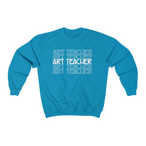Art Teacher x5: Unisex Heavy Blend™ Crewneck Sweatshirt