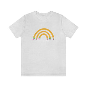 Pencil Rainbow Teacher