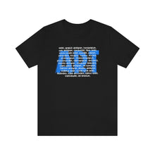 Load image into Gallery viewer, Art Career Blues: Unisex Jersey Short Sleeve Tee
