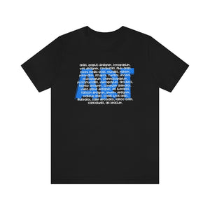 Art Career Blues: Unisex Jersey Short Sleeve Tee