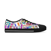 Load image into Gallery viewer, Art Supplies Women&#39;s Low Top Sneakers
