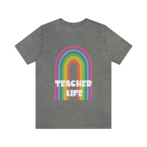 Rainbow Teacher Vibes
