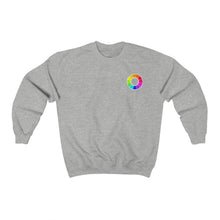 Load image into Gallery viewer, Color Wheel: Unisex Heavy Blend™ Crewneck Sweatshirt
