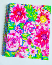 Load image into Gallery viewer, Floral Spiral Notebook
