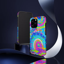 Load image into Gallery viewer, Blue Rainbow Phone Case

