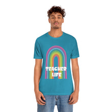 Load image into Gallery viewer, Rainbow Teacher Vibes
