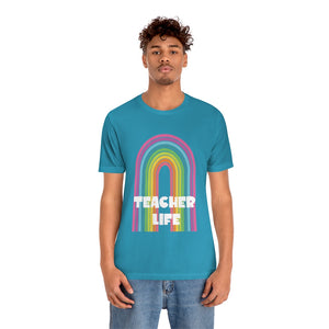 Rainbow Teacher Vibes