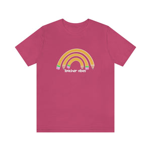 Pencil Rainbow Teacher
