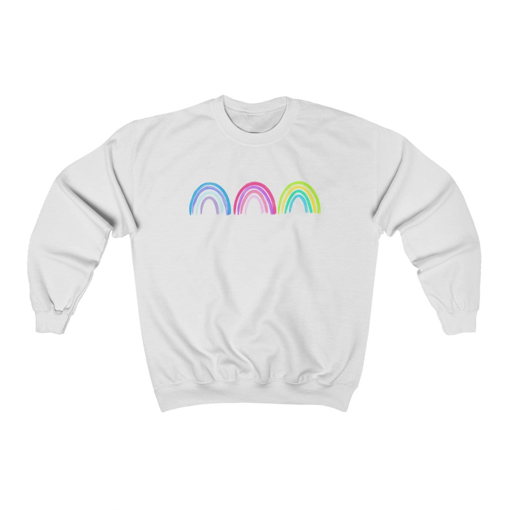 Art Supplies Unisex Heavy Blend™ Crewneck Sweatshirt