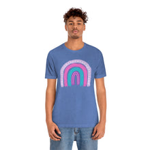 Load image into Gallery viewer, Rainbow: Unisex Jersey Short Sleeve Tee
