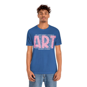 Artist Careers:Unisex Jersey Short Sleeve Tee