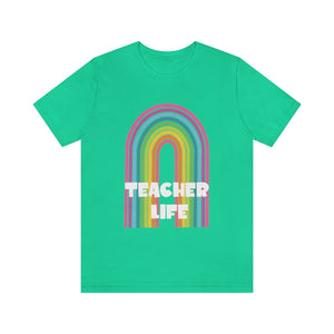 Rainbow Teacher Vibes