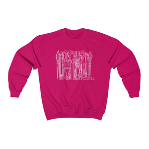 Art Supplies; Unisex Heavy Blend™ Crewneck Sweatshirt