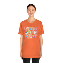 Load image into Gallery viewer, Spooky Art Teacher (Not v-neck)
